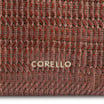 Bolsa De Mão Couro Marrom/Alt Tramado Marrom Escuro - imagem 6