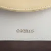 Bolsa De Mão Couro Marrom/Amarelo/Off White - imagem 6