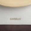Bolsa De Mão Couro Marrom/Amarelo/Off White - imagem 6