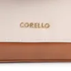Bolsa De Mão Couro Marrom Claro - imagem 6