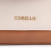 Bolsa De Mão Couro Marrom Claro - imagem 6