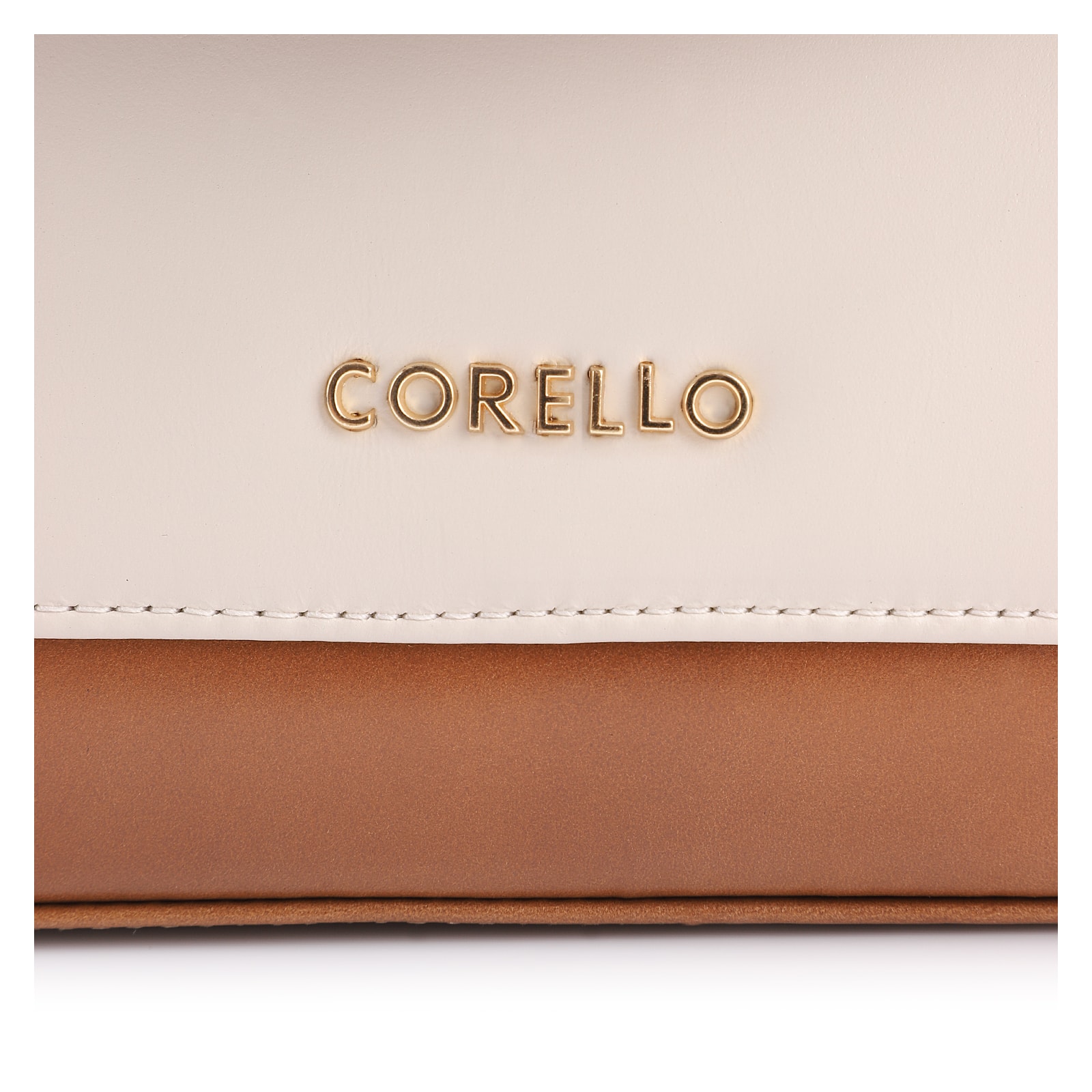 Bolsa De Mão Couro Marrom Claro