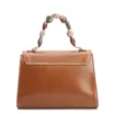 Bolsa De Mão Couro Marrom Claro - imagem 3