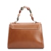 Bolsa De Mão Couro Marrom Claro - imagem 3