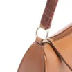 Bolsa De Mão Couro Marrom Claro - imagem 6