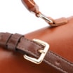 Bolsa De Mão Couro Marrom/Couro Amarelo - imagem 6