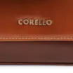 Bolsa De Mão Couro Marrom /Couro Marrom Claro - imagem 6