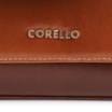 Bolsa De Mão Couro Marrom /Couro Marrom Claro - imagem 6