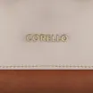 Bolsa De Mão Couro Marrom/Off White - imagem 6