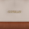 Bolsa De Mão Couro Marrom/Off White - imagem 6