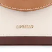 Bolsa De Mão Couro Marrom/Off White - imagem 7