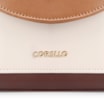 Bolsa De Mão Couro Marrom/Off White - imagem 7