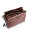 Bolsa De Mão Couro Marrom / Preto - imagem 4