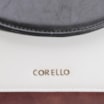 Bolsa De Mão Couro Marrom/Preto/Off White - imagem 6