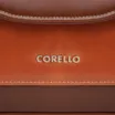 Bolsa De Mão Couro Marrrom Escuro e Marrom Claro - imagem 7