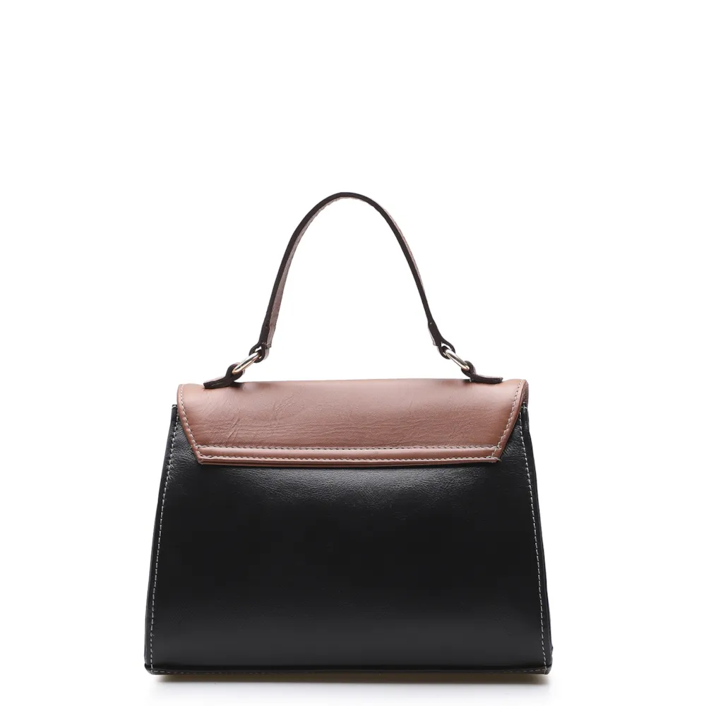 Bolsa De Mão Couro Multicolorido - imagem 4