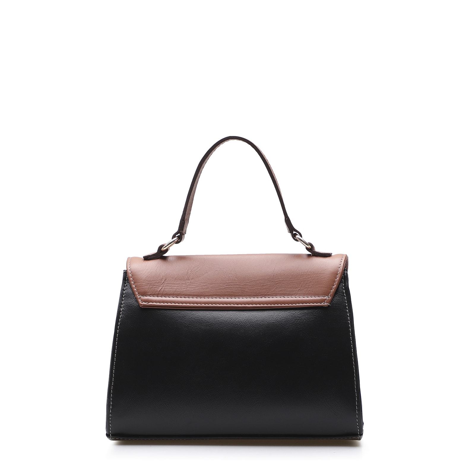 Bolsa De Mão Couro Multicolorido