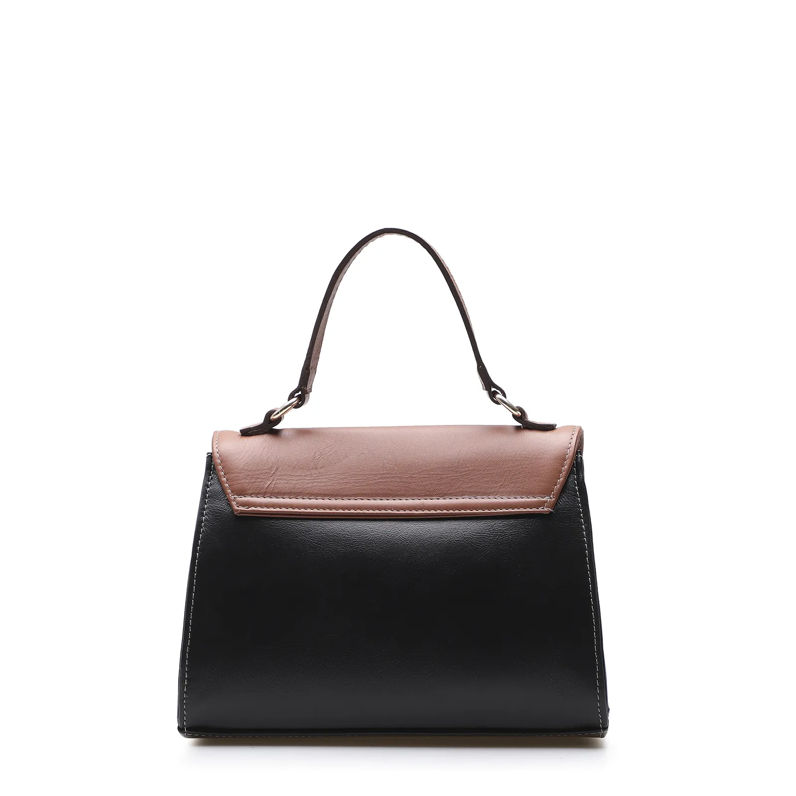 Bolsa De Mão Couro Multicolorido