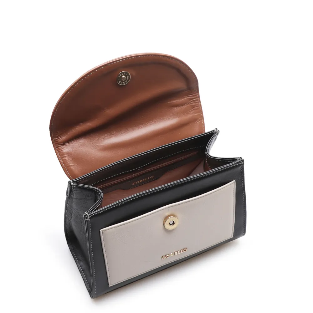 Bolsa De Mão Couro Multicolorido - imagem 5