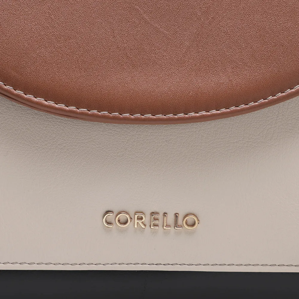 Bolsa De Mão Couro Multicolorido - imagem 6