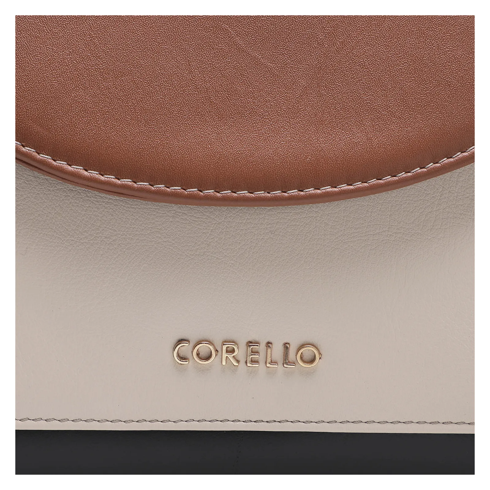 Bolsa De Mão Couro Multicolorido
