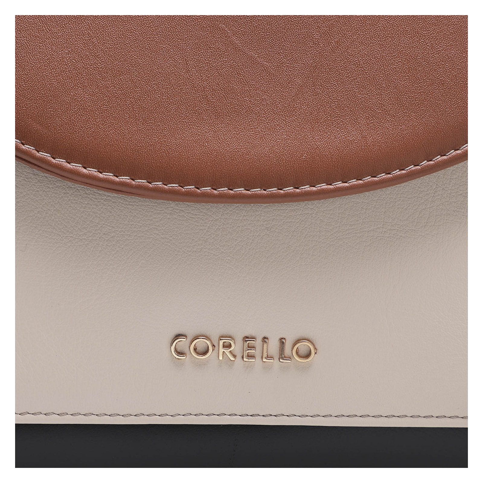 Bolsa De Mão Couro Multicolorido