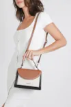 Bolsa De Mão Couro Multicolorido - imagem 7