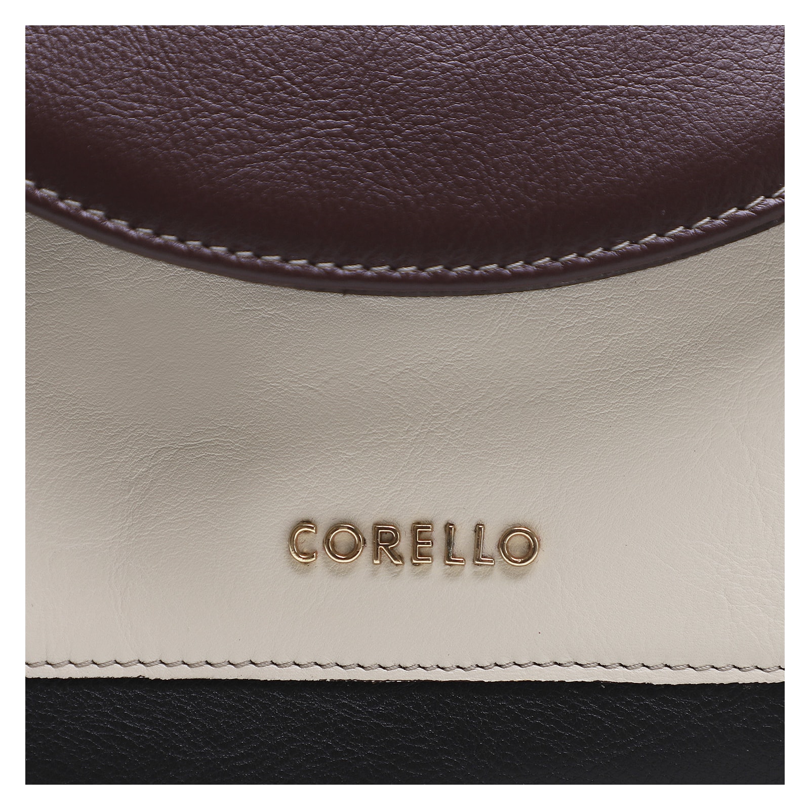Bolsa De Mão Couro Multicolorido