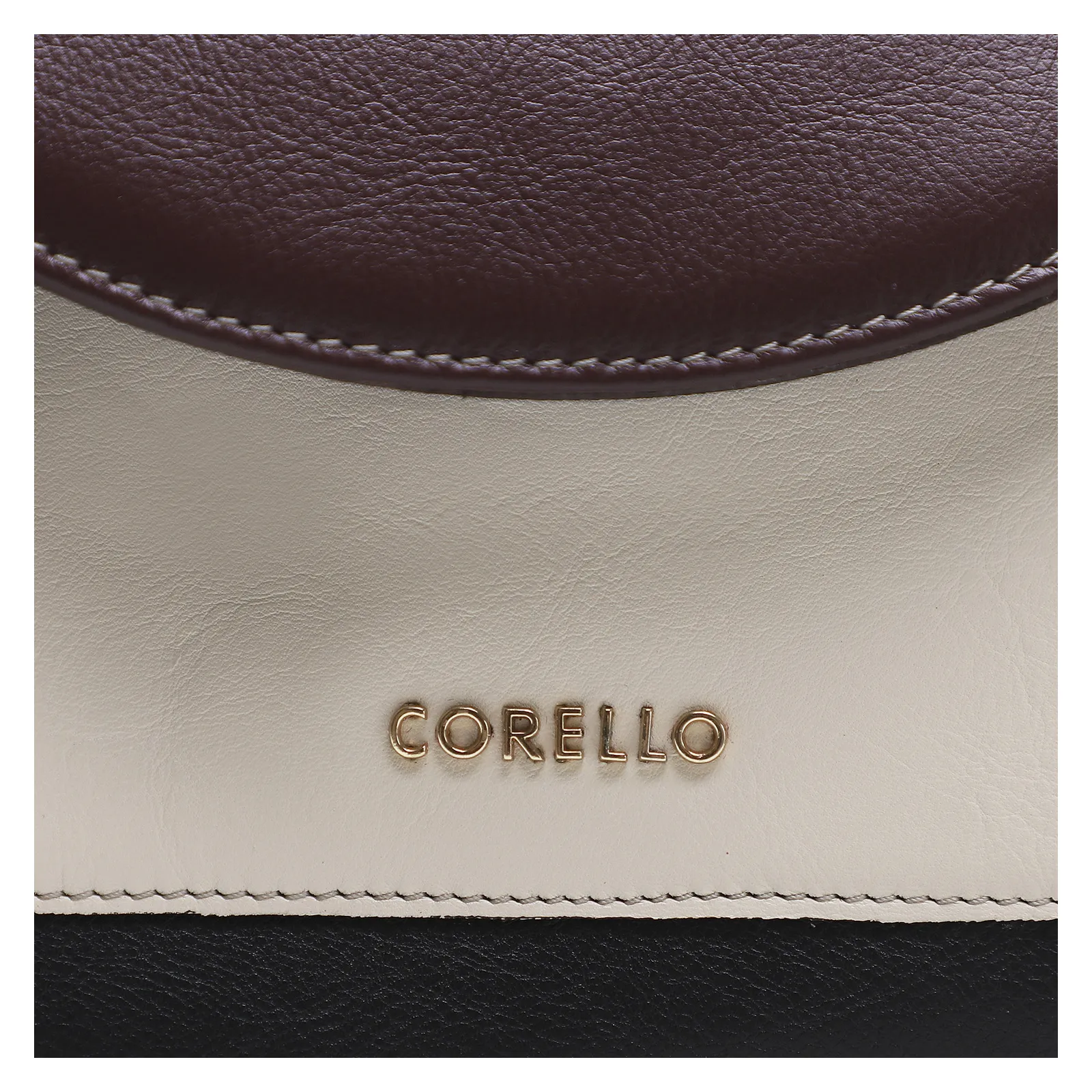 Bolsa De Mão Couro Multicolorido