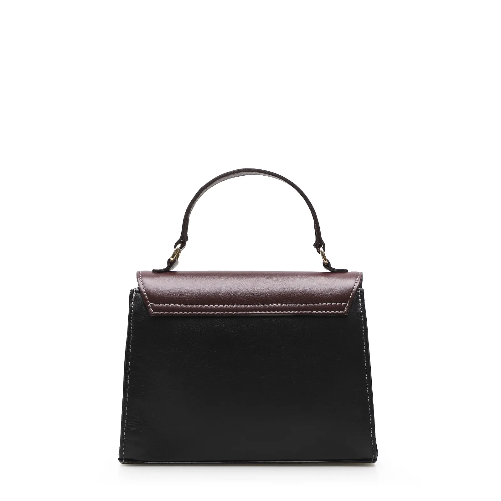 Bolsa De Mão Couro Multicolorido