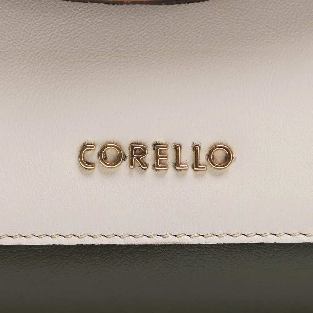 Bolsa De Mão Couro Multicolorido