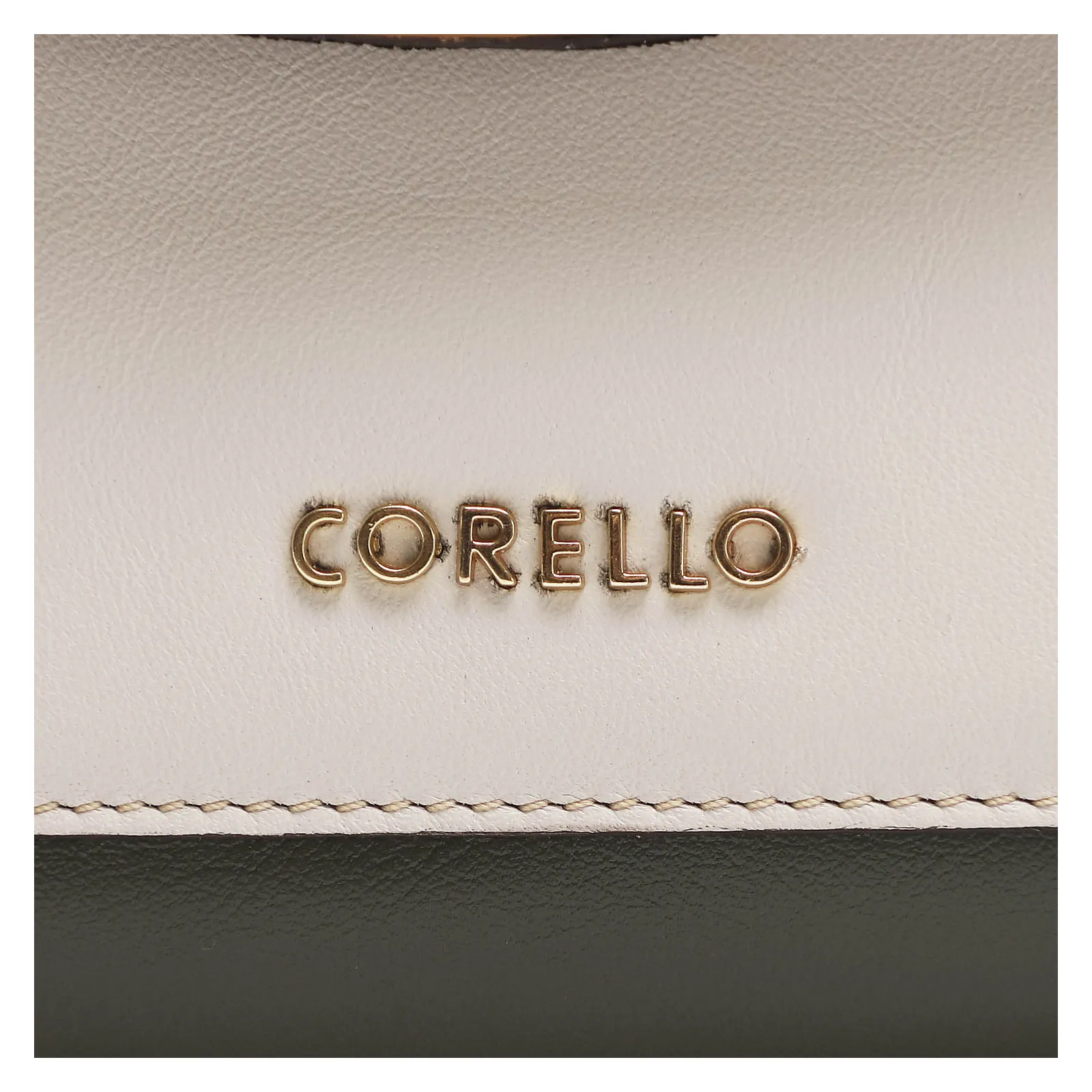 Bolsa De Mão Couro Multicolorido