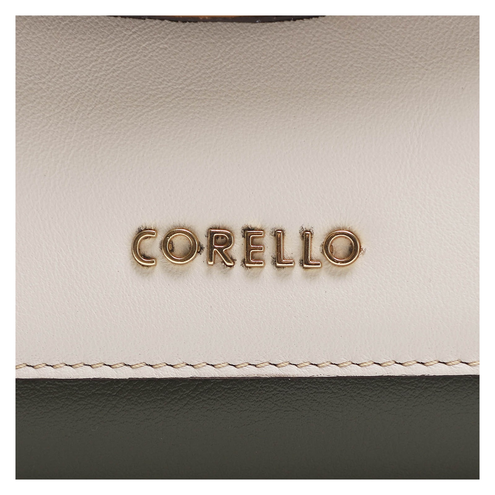 Bolsa De Mão Couro Multicolorido