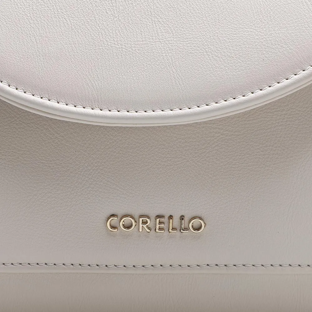 Bolsa De Mão Couro Off White - imagem 5