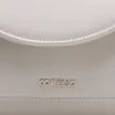 Bolsa De Mão Couro Off White - imagem 5