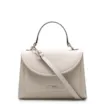 Bolsa De Mão Couro Off White - imagem 1