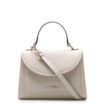 Bolsa De Mão Couro Off White - imagem 1
