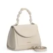 Bolsa De Mão Couro Off White - imagem 3