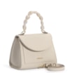Bolsa De Mão Couro Off White - imagem 3