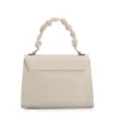 Bolsa De Mão Couro Off White - imagem 4