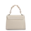 Bolsa De Mão Couro Off White - imagem 4