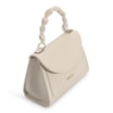 Bolsa De Mão Couro Off White - imagem 5