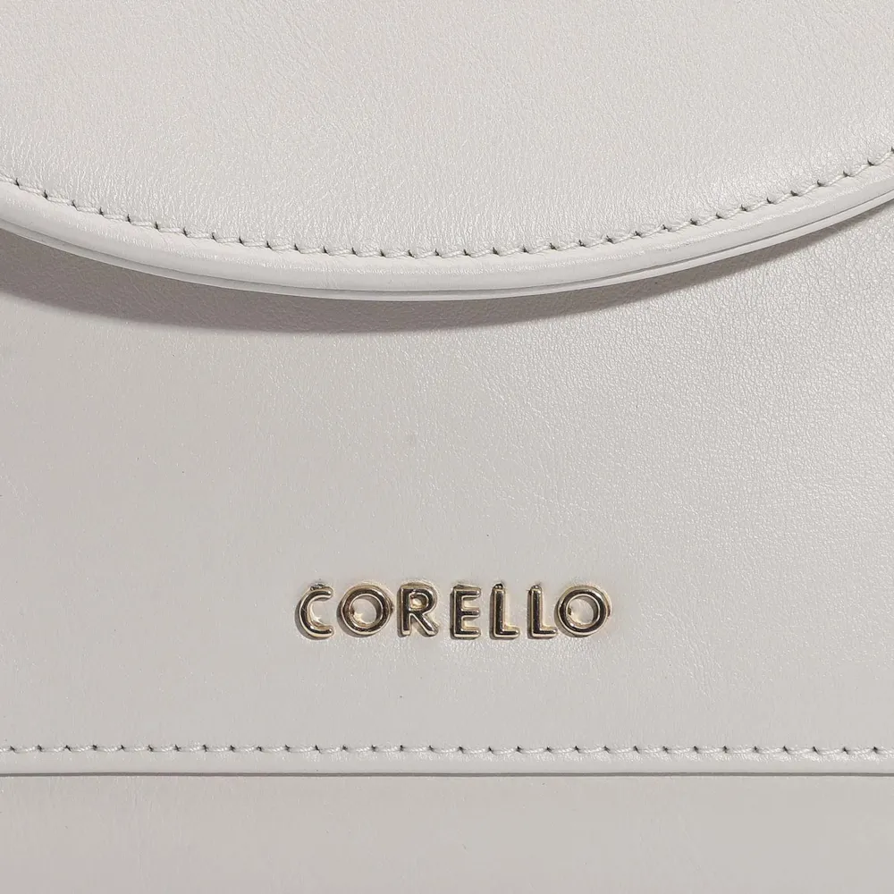 Bolsa De Mão Couro Off White - imagem 8