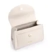 Bolsa De Mão Couro Off White - imagem 4
