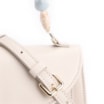 Bolsa De Mão Couro Off White - imagem 5