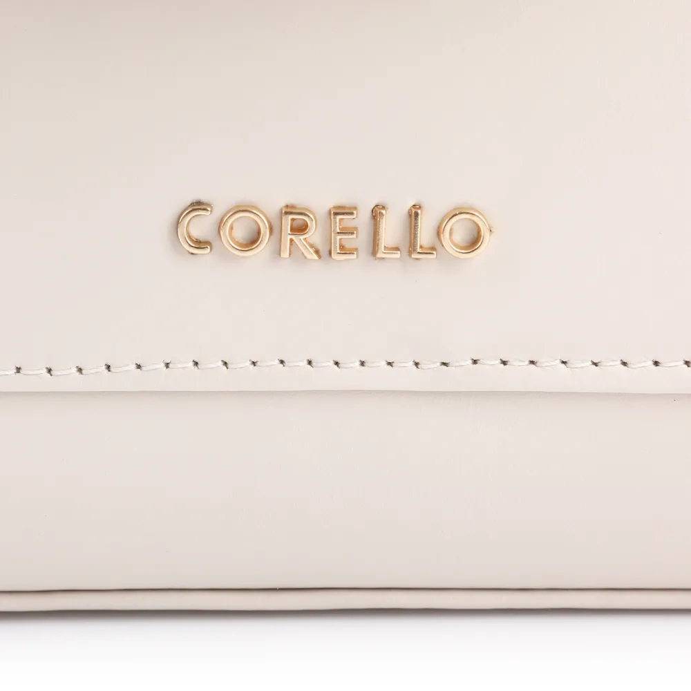 Bolsa De Mão Couro Off White - imagem 6