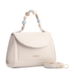 Bolsa De Mão Couro Off White - imagem 2