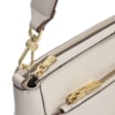 Bolsa De Mão Couro Off White - imagem 5