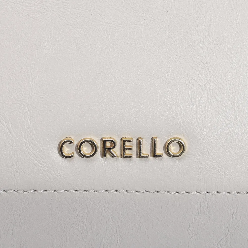 Bolsa De Mão Couro Off White - imagem 6