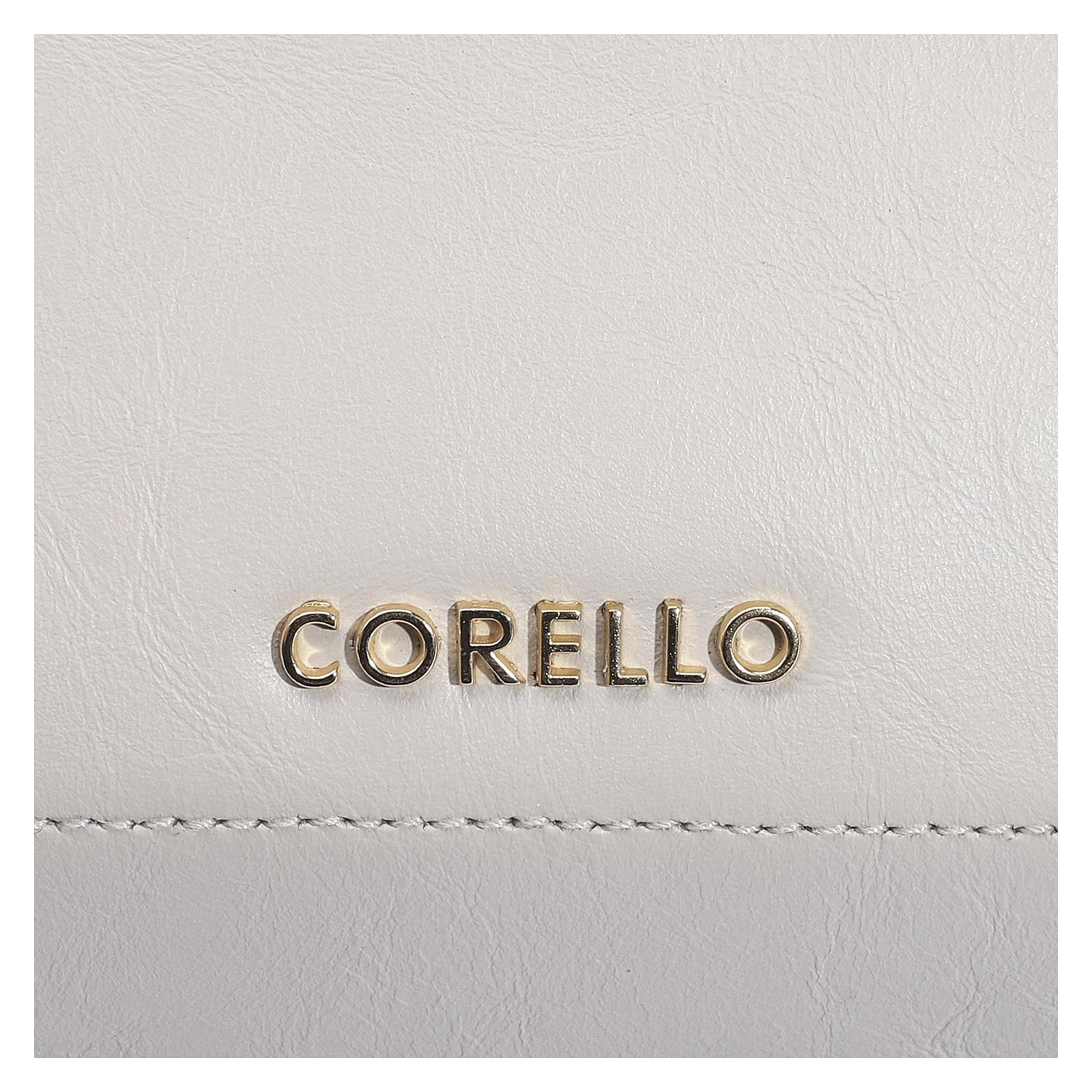 Bolsa De Mão Couro Off White